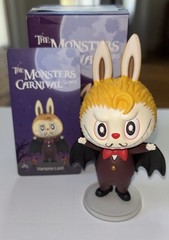 🅰️AUTHENTIC Pop Mart H2W Labubu The Monsters Carnival Series [ Vampire Lord ]
