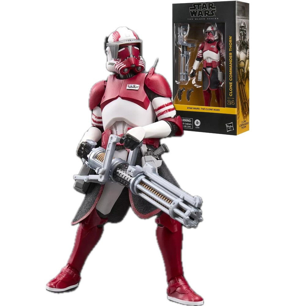 Star Wars Black Series 6″ Clone Commander Thorn Clone Wars 260701
