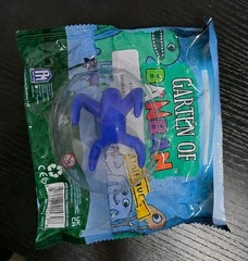 Garten of Banban Series 1 Nabnab Chase Minifigure Blister Pack Foil Bag PhatMojo