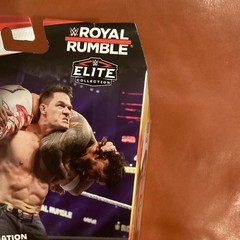 WWE John Cena Elite 2025 Royal Rumble 2025 Farewell Tour Shirt