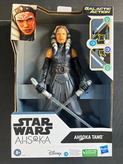 Disney Star Wars AHSOKA TANO Galactic Action Figure Lights & Sound Jedi