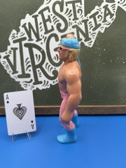 Jesse The Body Ventura Vintage 1986 LJN WWF Wrestling Superstars Figure EX