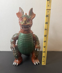 Marmit Baragon 1998 Vinyl Paradise Godzilla Kaiju Soft Vinyl Figure Sofubi VP-47