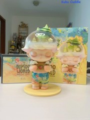 Mega Just Dimoo 400% Dreaing Wildernes Series Figure Gift New Hot Authentic
