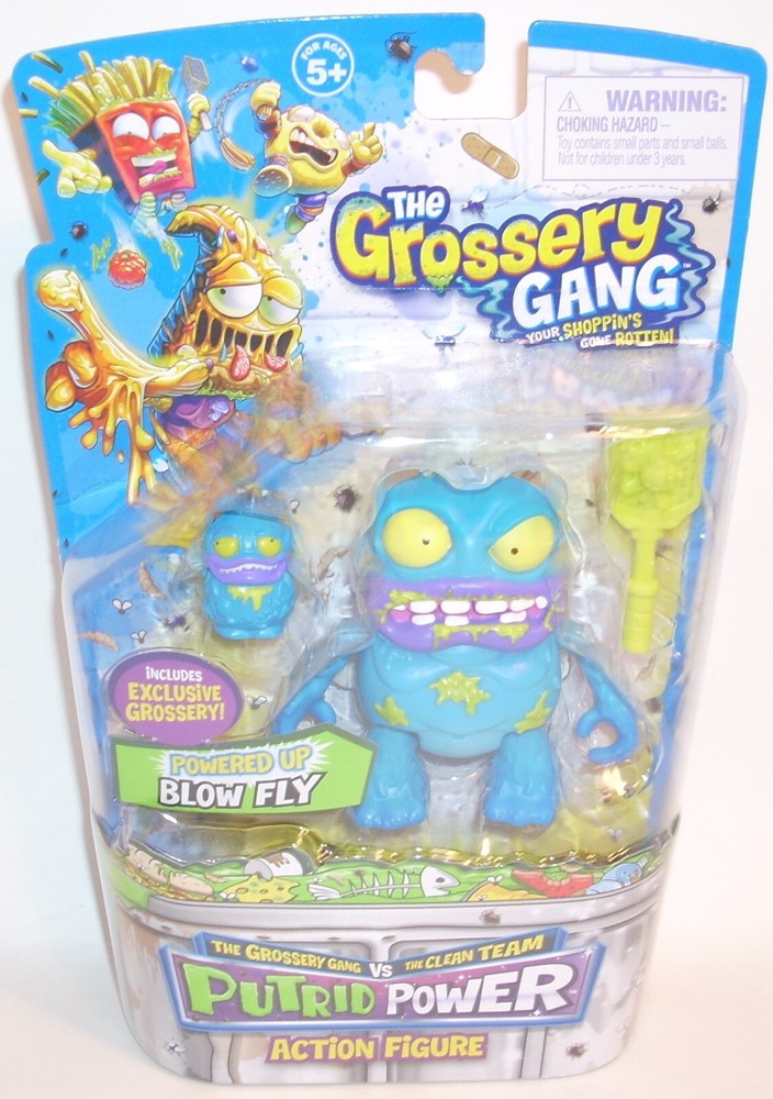 The Grossery Gang Action Figures [MULTI-LISTING] Moose Toys NEW Time Wars 2016