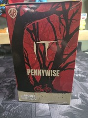 McFarlane Movie Maniacs It Welcome To Derry Gold Label Limited Edition Pennywise