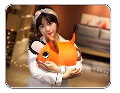 10-40CM Pochita Plush Chainsaw Chain Saw Man Plush Doll Cute Stuffed Cartoon