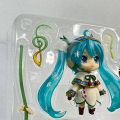 Nendoroid Snow Miku Snow Bell Ver. Action Figure #493 Good Smile Company 3.9 in