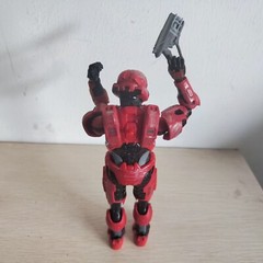 Random 1pcs HALO 7″ The Spartan Collection Spartan MK VII Action Figure