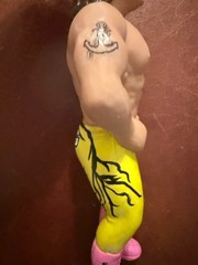Ravishing Rick Rude LJN Style Xox Custom Figure Excellent Condition Solid Rubber
