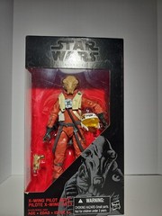 Star Wars Black Series Lot Darth Revan, Ello Asty, Phasma, Bliss, Mandalorian B1