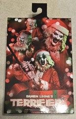 NECA Terrifier 3 Ultimate Art the Clown Bloody Santa Suit Horror Figure 2026