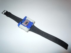 Vtg 1984 Gobots GONG Robot Impulse Magnet Digital Watch Complete Tic Toc Tonka