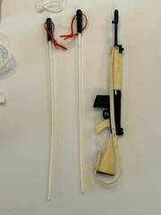 GI Joe Action Soldier Ski Patrol/Mountains Troops Accessories Lot 7-5-25 G