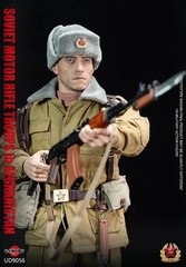 Ready! New UJINDOU UD9056 1/6 Soviet Motor Rifle Troops In Afghanistan Figure