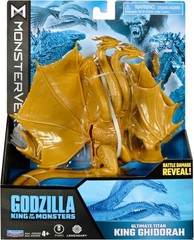 PlayMates Godzilla King of Monsters Monsterverse 6 Inch Action Figure Basic Seri