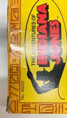 Vintage Indiana Jones Raiders of the Lost Ark Map Room Adventure Set Kenner 1982