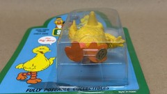 Vtg Original 1986 Tara Toy Corp SESAME STREET BIG BIRD Figure No 7100 Sealed MOC