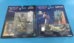 Starting Lineup Ken Griffey Jr Seattle Mariners 1997-1999, Lot of 6-M/NM