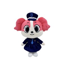 Sheriff Labrador Plush Toy 🐶 Soft Police Dog Doll Stuffed Animal Kids Gift