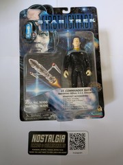 1996 Playmates STAR TREK First Contact Lt. Commander Data Operations Officer