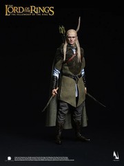 LORD OF THE RINGS Legolas INART Queen Studios 1/6 Scale Deluxe Figure NEW Sealed