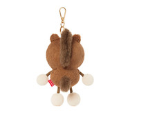 Kakao Friends Lucky Pony Day Keychain Doll Choonsik & Ryan Keyring Bag Charm