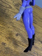 1998 Kenner DC Batman Animated Series Talia Al Ghul Figure 4” Shadows Of Gotham