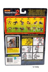 Transformers Beast Wars Deluxe Transmetals 2 Cheetor Sealed MISB MOSC