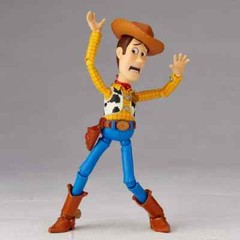 Kaiyodo Legacy of Revoltech Toy Story Woody Ver 1.5 Action Figure New In Hand