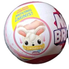 Lot Of 4 Sealed New Zuru Mini Brands Kawaii Mystery Capsule Miniature Moving Toy