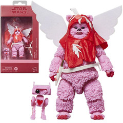 2026 Star Wars Black Series Valentine’s Day Holiday CUPID EWOK 6″ Hasbro Figure