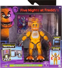 Jazwares FNAF Five Nights at Freddy’s Office Set Withered Chica 5-in Figure New