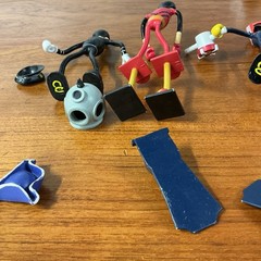 VTG Lot of 15 Character Dynamics Ltd CD Bendable Figures 1970s 1980s Toys Retro