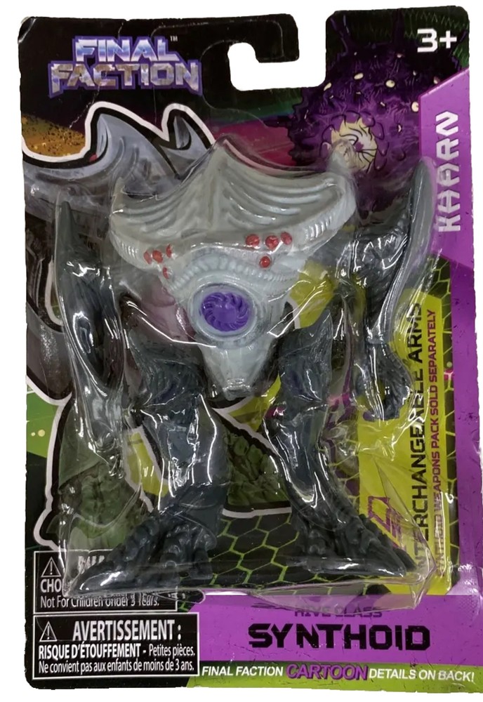 Final Faction Kharn Hive Class Synthoid Action Figure NEW