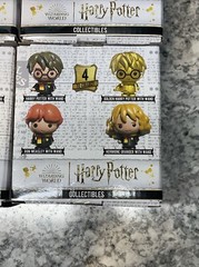 Harry Potter Wizarding World Golden with Wand 4″ Collectible Figures Full Set