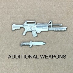 Strike Force Alpha Custom GI Joe Action Figure – Johnie Bullet