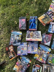 Large Lot Of 90s Action Figures Star Wars, Star Trek Etc… See Photos