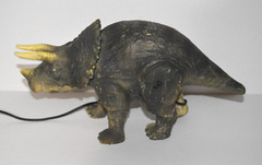 Vintage Jurassic Park Triceratops Remote Control Lost World 1997 ToyBiz Working