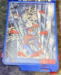 MARVEL 2004 Spider- Man Tabletop Pinball Machine Toy Game