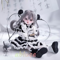 1/6 Shuga Fairy Chinese Kung Fu Girl With Clothes Ball-jointed Doll Figure