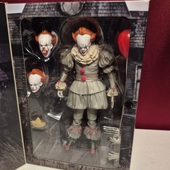 NECA IT Pennywise Action Figure Unisex 7in Gray 2017 Horror Movie