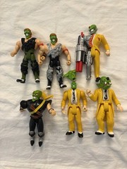 The Mask Movie And TV Show Figure Mixed Lot