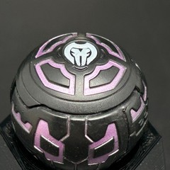 BAKUGAN Gorem B1 250g Black Darkus BATTLE BRAWLERS Open Core