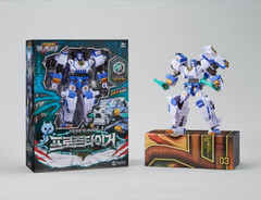 Miniforce Dinoid Warrior – DINO KNIGHT 3-in-1 Transforming Robot