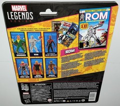 Marvel Legends ROM the SPACEKNIGHT 6″ Figure Retro with Comic Accessory