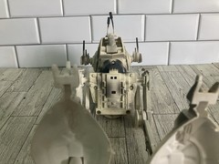 Hasbro 2002 Star Wars AT-ST Imperial Scout Walker Vehicle