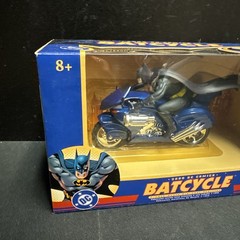 CORGI Batman Collectible Editions 2000 Batcycle 1:16th Scale Die-Cast Vehicle
