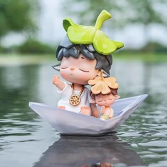 MIMI Little World Sweet Conquests Series Blind Box Cute Action Figure Toy Gift