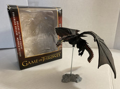 GAME OF THRONES Drogon Deluxe Box Action Figure McFarlane Toys Complete In Box